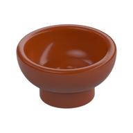Equipment Dish / Bowl [Plain] (Dark Orange)