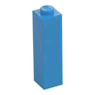 Brick 1 x 1 x 3 (Dark Azure)