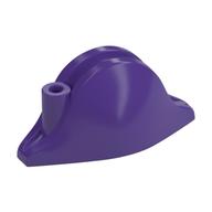 Hat Pirate Bicorne (Admiral) (Dark Purple)