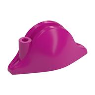 Hat Pirate Bicorne (Admiral) (Magenta)