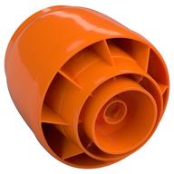 Duplo Cement Mixer Bucket with Rotation Joint (Orange)