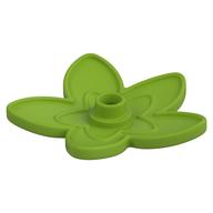 Duplo Plant / Leaf / Flower, 5 Points (Lime)