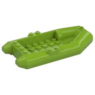 Boat / Rubber Raft / Dinghy 6 x 12 (Lime)