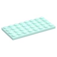 Plate 4 x 8 (Light Aqua)
