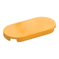 Tile Round 2 x 4 (Bright Light Orange)