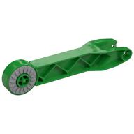Duplo Crane Arm with Locking Ring and String Drum Holder (Bright Green)
