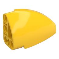 Technic Panel Round Corner 5 x 3 x 2 Left (Yellow)