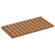 Plate 6 x 12 (Medium Nougat)