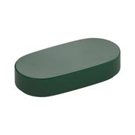 Tile Round 1 x 2 (Dark Green)
