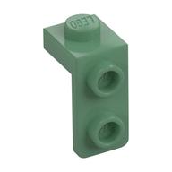 Bracket 1 x 1 - 1 x 2 (Sand Green)