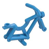 Bicycle Frame, Reinforced Headlight [Hollow Stud] (Dark Azure)