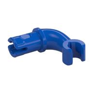 Arm, Long, with Technic Pin (Blue)