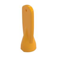 Equipment Oar / Paddle End (Bright Light Orange)