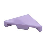 Tile 45° Cut 2 x 2 (Triangle) (Lavender)