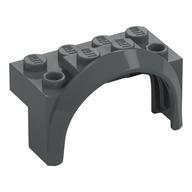 Wheel Arch, Mudguard 4 x 2 x 2 1/2 (Dark Bluish Gray)
