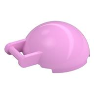 Windscreen 4 x 4 x 1 2/3 Canopy Half Sphere with Handle (Bright Pink)