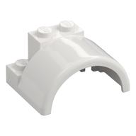 Wheel Arch 4 x 3 x 1 2/3 (White)