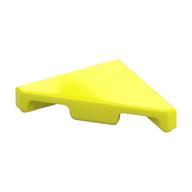 Tile 45° Cut 2 x 2 (Triangle) (Vibrant Yellow)