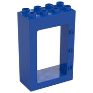Duplo Door Frame 2 x 4 x 5 (Blue)