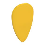 Shield Ovoid [Plain] (Yellow)
