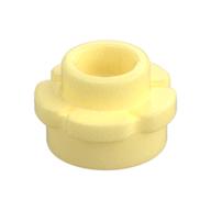 Plant, Flower, Plate Round 1 x 1 with 5 Petals (Bright Light Yellow)