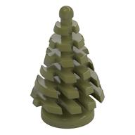 Plant, Pine Tree - Small 2 x 2 x 4 (Olive Green)