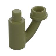 Plant, with Bar and Off-shoot with Stud (Olive Green)