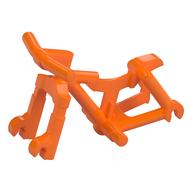 Bicycle Frame (Orange)
