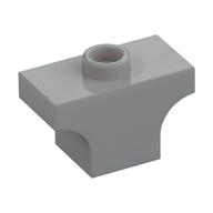Brick Arch 1 x 2 Jumper (Light Bluish Gray)