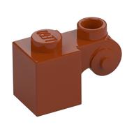 Brick Special 1 x 1 with Scroll with Open Stud (Dark Orange)