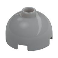 Brick Round 2 x 2 Dome Top, Vented Stud (Light Bluish Gray)