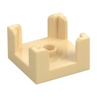 Panel 2 x 2 x 1 Corner Posts with Centre Stud (Tan)