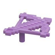 Weapon Crossbow and Bolt, Blocky (Medium Lavender)