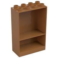 Duplo Cabinet 2 x 4 x 5 (Medium Nougat)
