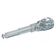 Projectile, Arrow with Shaft, Trans-Clear Liquid Shaped End (Opal Trans-Clear)