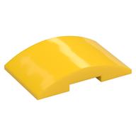 Brick Curved 4 x 6 Double, 2 x 4 Cutout (Yellow)