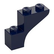 Brick Arch 1 x 3 x 2 (Dark Blue)