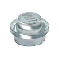 Plate Round 1 x 1 with Solid Stud (Opal Trans-Clear)