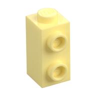 Brick Special 1 x 1 x 1 2/3 with Studs on 1 Side (Bright Light Yellow)