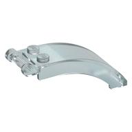Windscreen 6 x 2 x 2 with Handle (Opal Trans-Clear)
