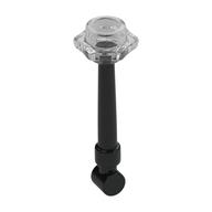 Equipment Wand with Trans-Clear Hollow Stud Pattern (Black)