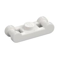 Plate Special 1 x 1 with Handle on 2 Ends (White)