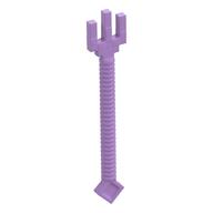 Weapon Trident, Blocky (Medium Lavender)