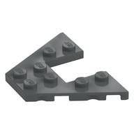 Wedge Plate 4 x 6 (Dark Bluish Gray)