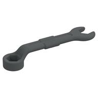 Duplo Wrench with Handles (Dark Bluish Gray)
