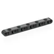 Technic Beam 1 x 11 Thick with Alternating Holes (Dark Bluish Gray)