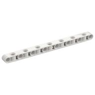 Technic Beam 1 x 15 Thick with Alternating Holes (White)