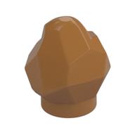 Rock 1 1/3 x 1 1/3 x 1 (Medium Nougat)