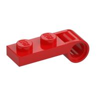 Plate Special 1 x 2 with Pin Hole On Side (Red)