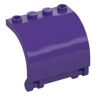 Panel 3 x 4 x 3 Curved (Dark Purple)